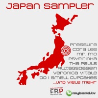 CD-Sampler für Japan